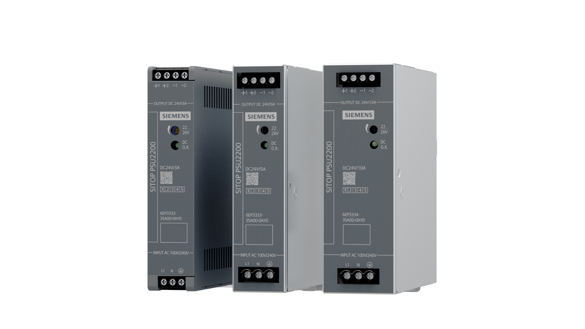 西门子SITOP PSU2200经济型导轨电源